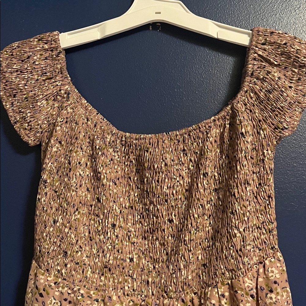 Simplee Off The Shoulder Dress - Picture 2 of 4